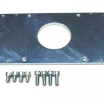 CAME 119RIG131 Piastra intermedia G2080 - G2081 Ricambi Came GARD 8