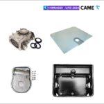 CAME 119RIA029UPD 2024 Cassa di fondazione e coperchio motoriduttore FROG Ricambi cancelli automatici