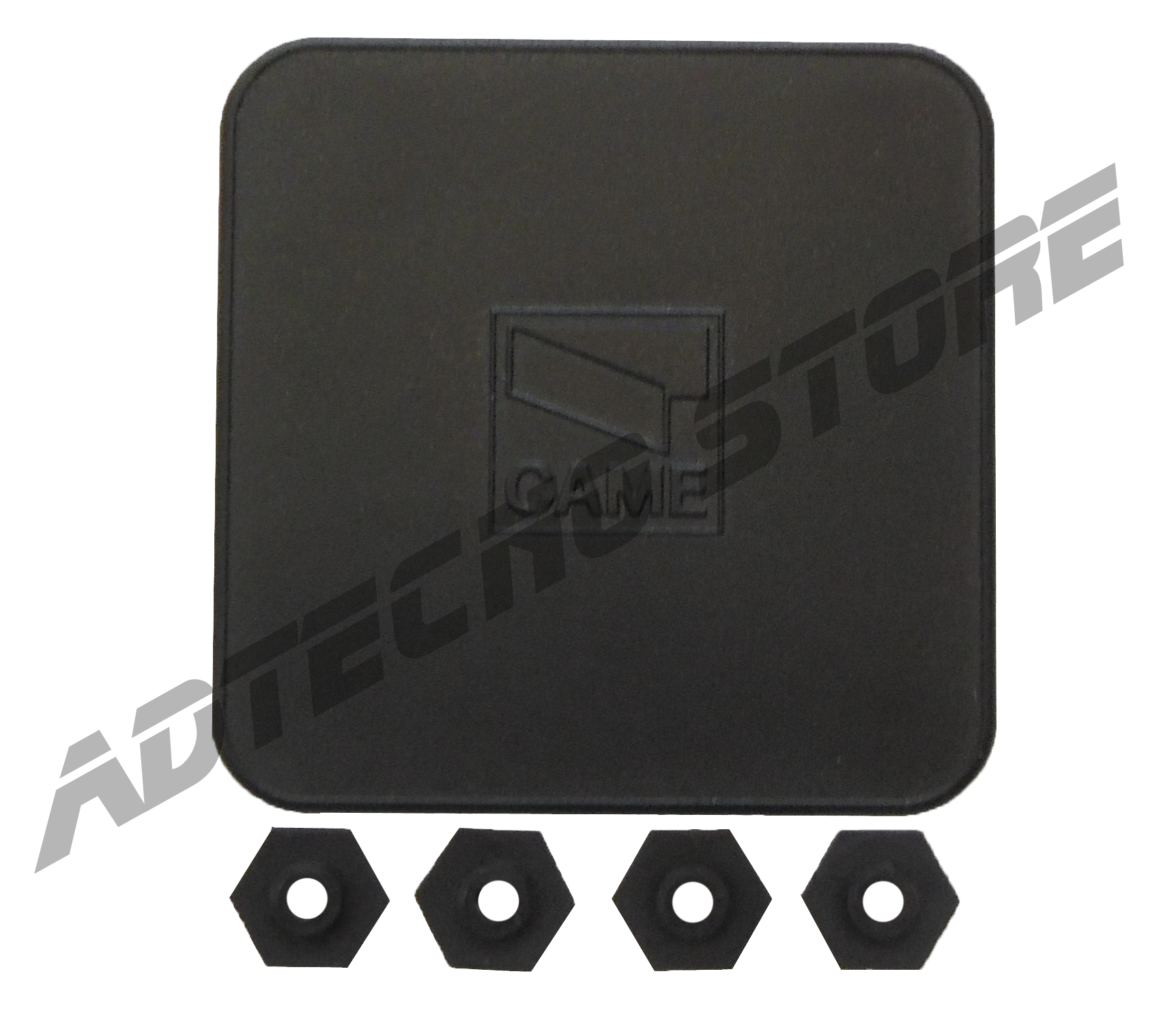 RIG061.png CAME 119RIG061 Tappo copertura per barriera mobile per G4000 - G6000 - immagine 1