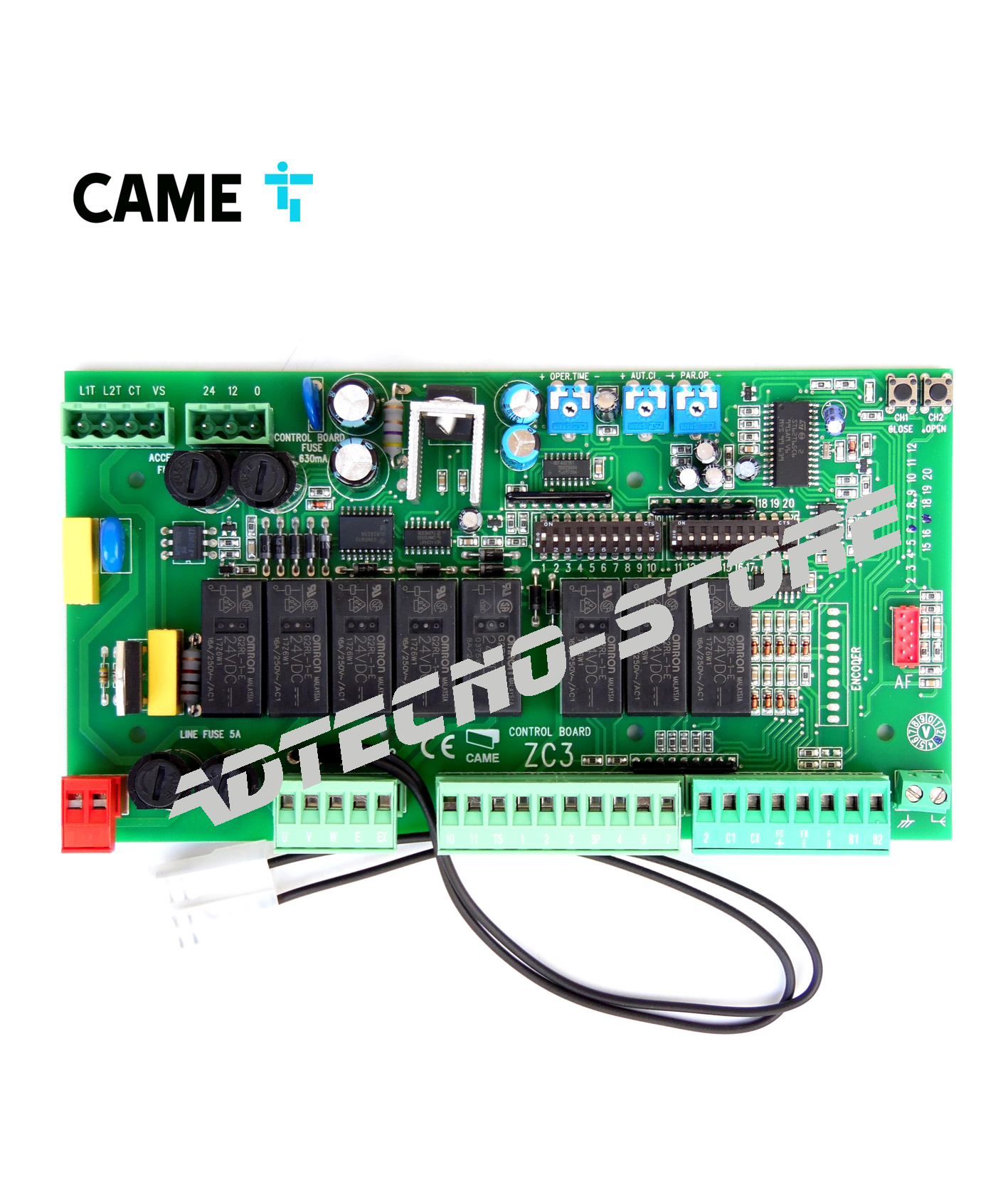 ZC3_AD_.png CAME 88006-0103 Scheda di ricambio quadro comando ZC3N - immagine 1