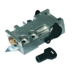 CAME 001A4365 Sblocco con chiave trilobata FROG