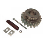 CAME 119RIBK002 Pignone modulo 4 per BY 1500 - BK1200 - BK1800 Ricambi Came BK New