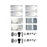 CAME 119RKRONO Kit staffe installazione per 2 motori KRONO Ricambi Came KRONO