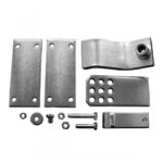 CAME 119RID195 Kit staffe di montaggio per un motoriduttore A3000 - A5000 Ricambi Came ATI