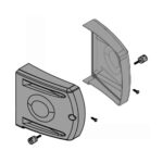 CAME 119RID359 Coppia tappi laterali FERNI Ricambi cancelli automatici