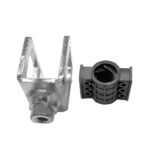 CAME 119RID425 Staffa con boccola porta madrevite per AXI 20 AXL SWN Ricambi cancelli automatici