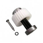 CAME 119RIE148 Albero prima riduzione e corona EMEGA E306 - E456 Ricambi porte basculanti