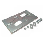 CAME 119RIY006 Kit di fissaggio motoriduttori BX Ricambi Came BX708AGS