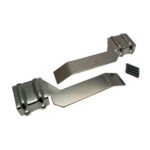 CAME 119RIY038 Coppia supporti finecorsa per BX - BY - BK Ricambi Came BK New