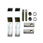 CAME 119RIY052 Coppia Alette BY-C Ricambi cancelli automatici