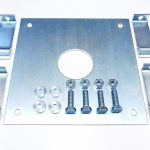 CAME 119RIX005 Base di ancoraggio CAT-X CAT-I CATX24 Ricambi Came CAT