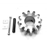 CAME 119RIY066 Pignone modulo 6 per motoriduttore BK2200 - BY3500 Ricambi Came BK New