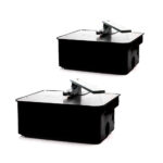 CAME U1985 FROG-CFN Kit 2 casse di fondazione motori FROG