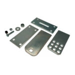 CAME 88001-0158 Kit staffe di montaggio motoriduttore AMICO Ricambi cancelli automatici