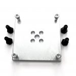 CAME 119RIG169 Piastra di fissaggio motoriduttore G4040 Ricambi Came GARD 4