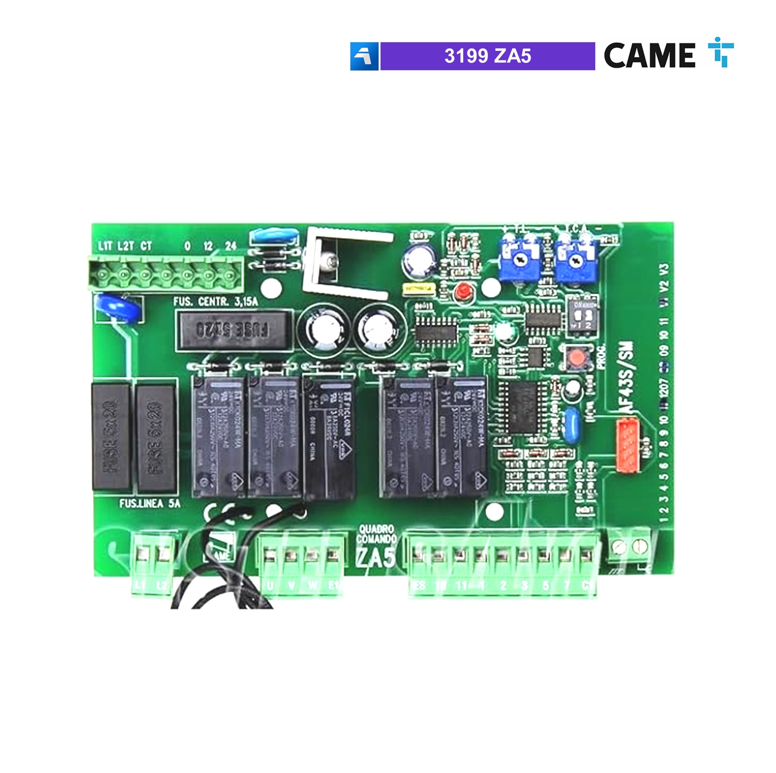 came_3199zA5 CAME 3199ZA5 Scheda di ricambio quadro comando ZA5 - immagine 1