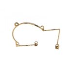 CAME 88001-019 guarnizione cassa Motoriduttore Bk Ricambi Came BK New