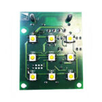 CAME 119RIR124 Scheda tastiera di ricambio per selettore S5000 Ricambi Came S5000-6000