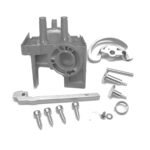 CAME 119RID492 - Semiguscio riduttore AXI20DGS - AXI25DGS Ricambi cancelli automatici