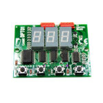 CAME 119RIE203 Scheda pulsanti EMEGA40 EM4024CB - EM4001 Ricambi porte basculanti