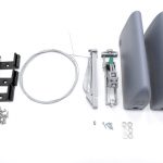 CAME 001TMFW Set di ricambio tappi e meccanismi bordi di sicurezza DF Bordi sensibili di sicurezza