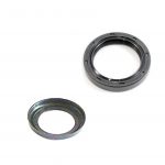 CAME 119RIA120 paraolio e calotta per motori serie Frog Ricambi cancelli automatici