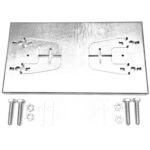 CAME 88001-0184 Piastra di base per motori BKV Ricambi cancelli automatici