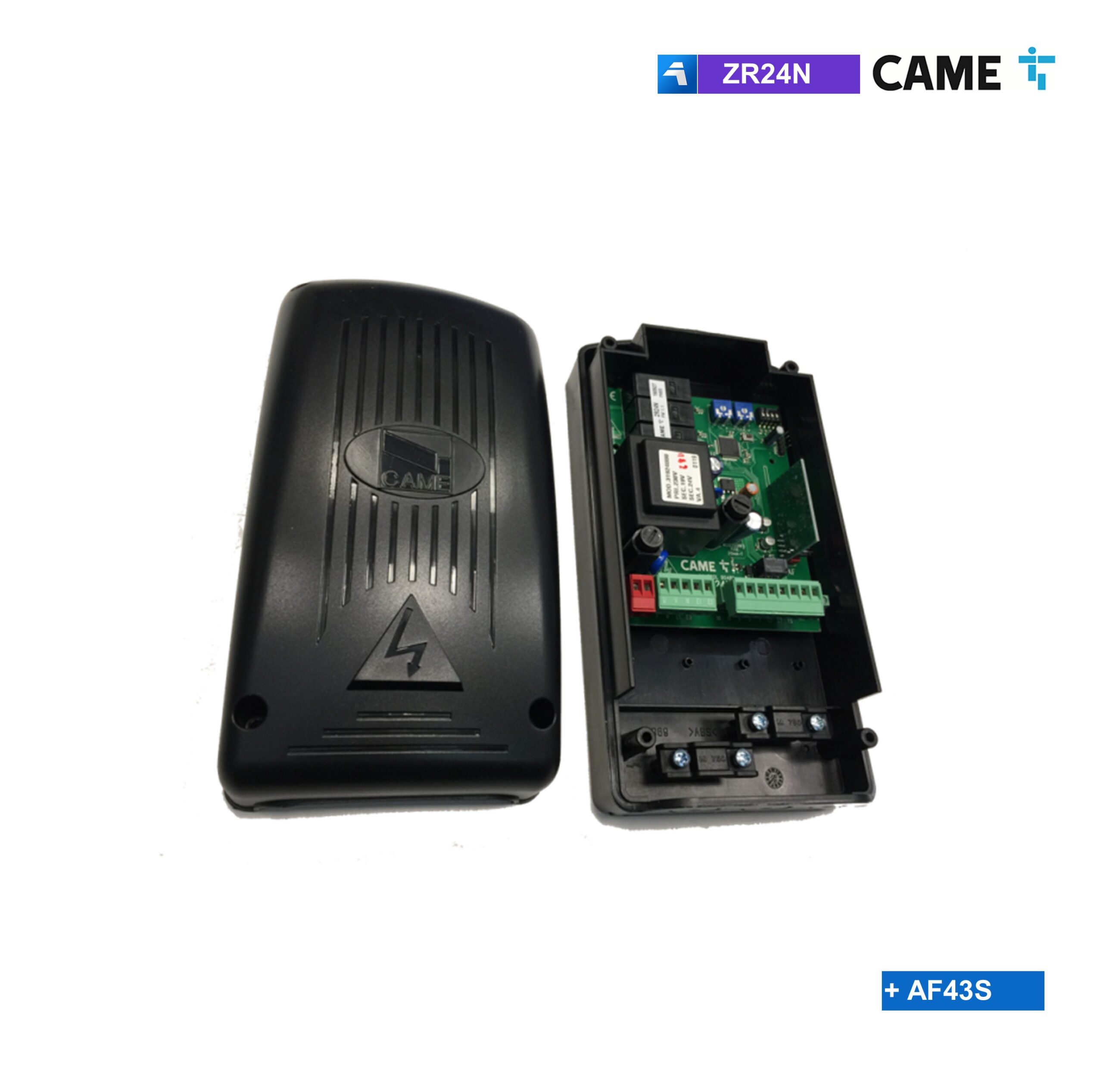 came_zr24n_ CAME ZR24N - Quadro comando per serrande con ricevente radio - immagine 1
