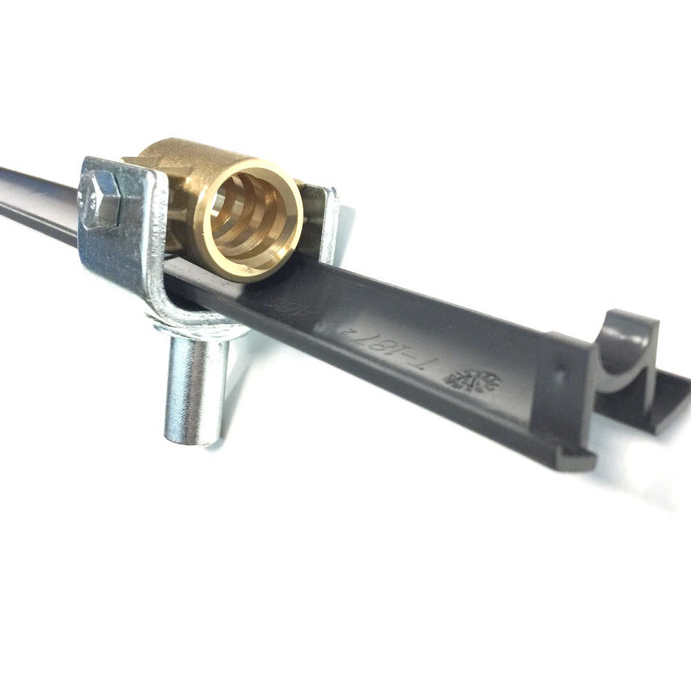 came-88001-0126-0 CAME 88001-0126 Boccola madrevite con staffa serie AXO 3/4 - immagine 1