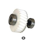 CAME 119RID091 Albero prima riduzione e corona - F1100 Ricambi cancelli automatici