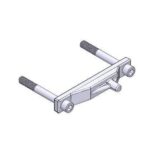 CAME 119RIG058 Fermo Meccanico Barriera G4-G5-G6000 - immagine 3