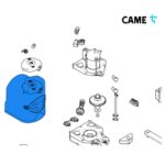 CAME 119RID219 Coperchio Motoriduttore - FAST - immagine 4