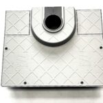 CAME 119RIA068 Cassa di fonda e coperchio Frog-j Ricambi cancelli automatici