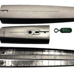 CAME 88001-0150 Gruppo plastiche esterne RAL7030 SWN SWN20 - SWN25 Ricambi cancelli automatici