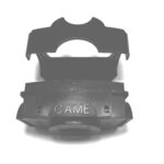 CAME 119RIR200 Base e anello per lampeggiatori KIARO - KLED - KLED24 Ricambi Lampeggiatori