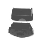 CAME 119RIR512 gruppo plastiche per lampeggiatori KIARO - KLED - KLED24 - immagine 3