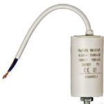 CAME 119RIR276 condensatore 16mf 450V con cavi e codolo Ricambi porte basculanti