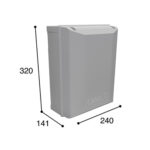 CAME ZLX24SA - Quadro comando multifunzione per motori a 24 V per cancelli a battente - immagine 2