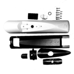 CAME 88001-0143 Gruppo Gusci inferiori/superiori SERIE AXO Ricambi Came AXO