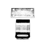 CAME 119RID020 Kit staffe di testa - CLOCK Ricambi cancelli automatici