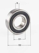 CAME 119RIA015-B Cuscinetto inferiore FROG - immagine 2