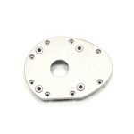 CAME 119RICX026 Flangia Sinistra - C-BX Ricambi cancelli automatici