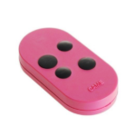 CAME Radiocomando TOPD4FPS 4 canali a codice fisso dual frequency Fuxia Telecomandi Came