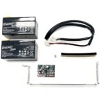 CAME SIPA01 : Sistema di alimentazione di emergenza per MSIPARIO Ccon batteria Accessori Porte automatiche