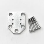CAME 119RID143 Piastra di fissaggio per motoriduttore F500 Ricambi Came STYLO