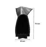 CAME CD71 Ricambio Gomma con alette per bordi sensibili cm 400 - immagine 2