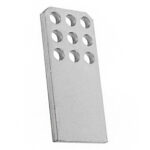 CAME 119RID062 staffa di coda per A3000-A5000 AXO A180 AMICO KRONO Ricambi Came AMI