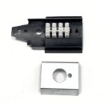 CAME 119RID125 morsettiera e copriserratura A180 Ricambi Came AMI