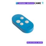 CAME 806TS-0121 Radiocomando TOPD4RBS 4 canali ROLLING CODE dual frequency BLU Telecomandi Came