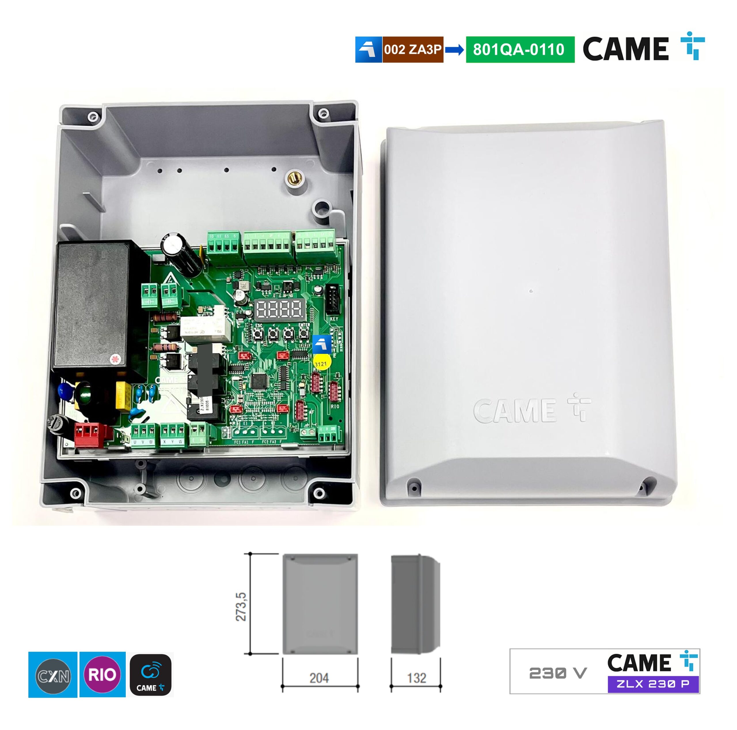 Ricambi quadri comando